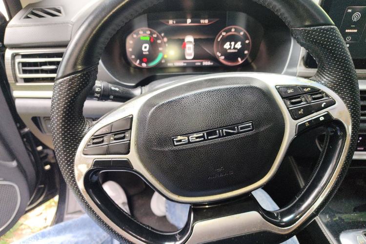 Used BAIC Beijing EU7 2019 Yishang Edition Steering Wheel