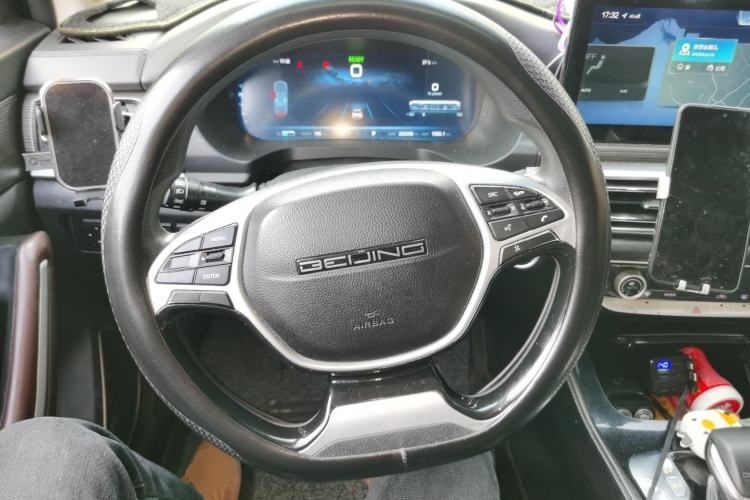 Used BAIC Beijing EU7 2019 Yishang Edition Steering Wheel