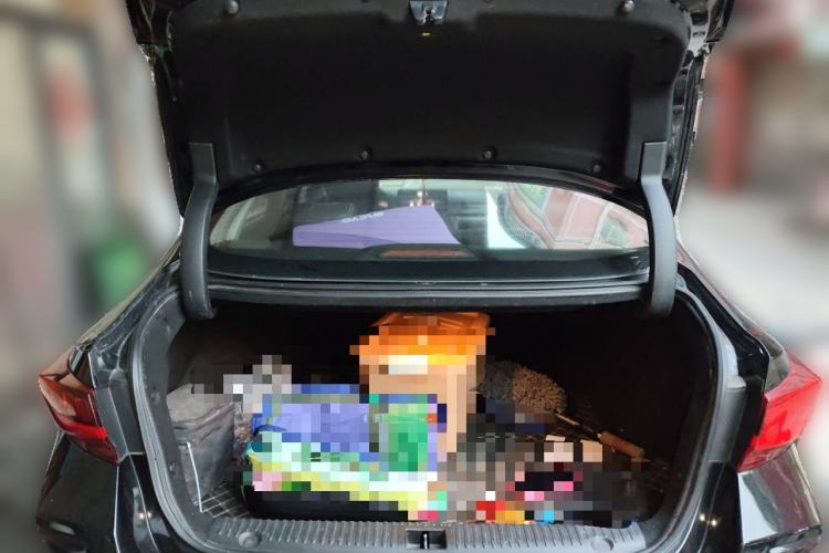 Used BAIC Beijing EU7 2019 Yifeng Edition Trunk