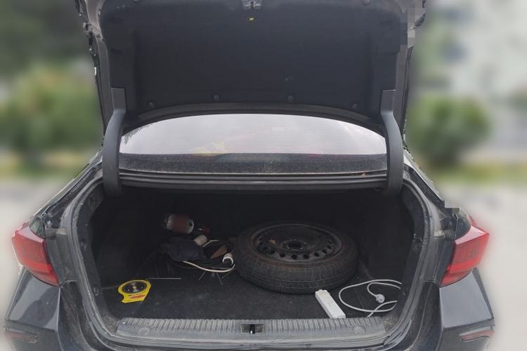 Used BAIC Beijing EU7 2019 Yishang Edition Trunk