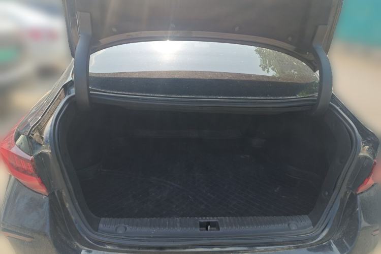 Used BAIC Beijing EU7 2019 Yifeng Edition Trunk