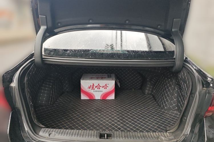 Used BAIC Beijing EU7 2019 Yifeng Edition Trunk