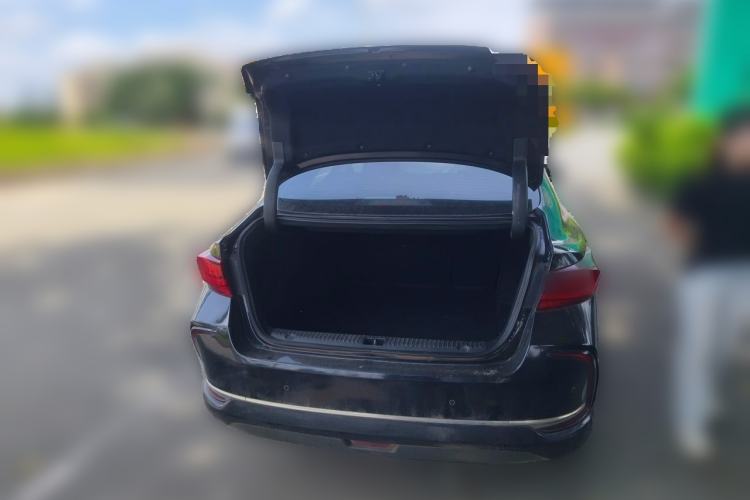 Used BAIC Beijing EU7 2019 Yishang Edition Trunk