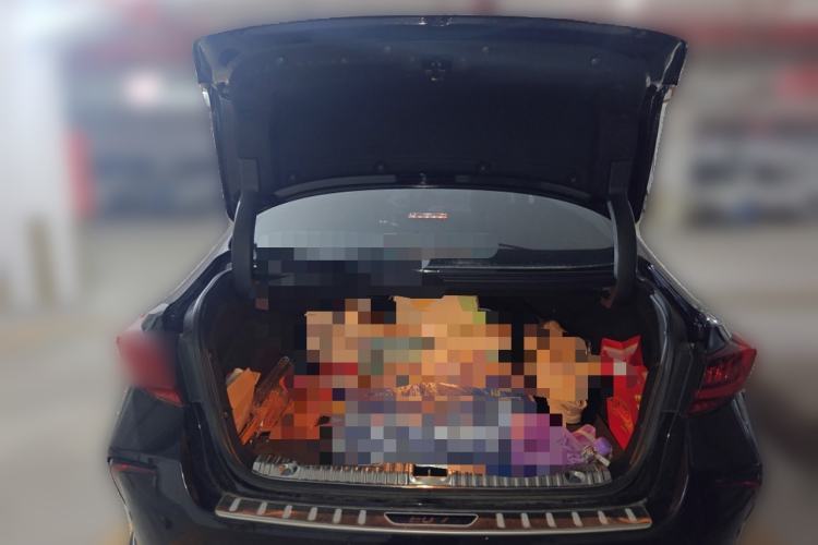 Used BAIC Beijing EU7 2019 Yifeng Edition Trunk