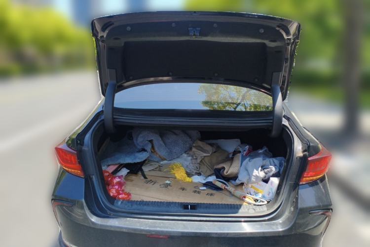 Used BAIC Beijing EU7 2019 Yifeng Edition Trunk