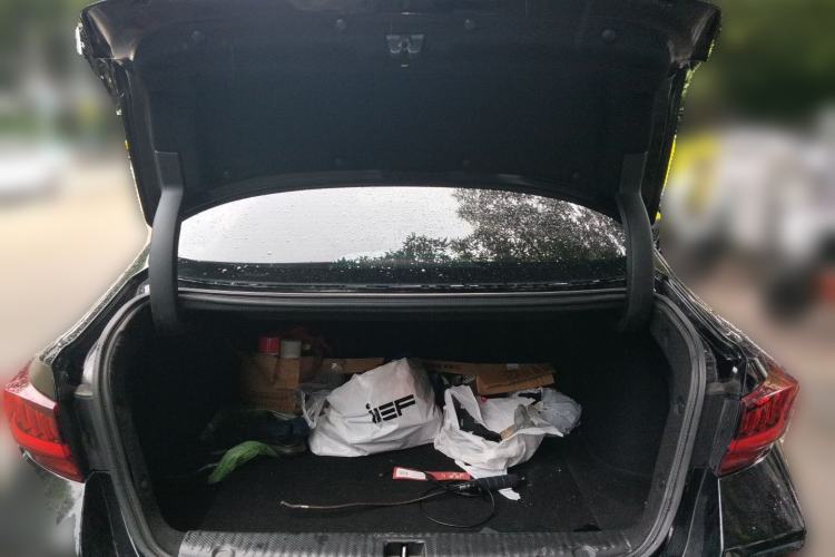 Used BAIC Beijing EU7 2019 Yifeng Edition Trunk
