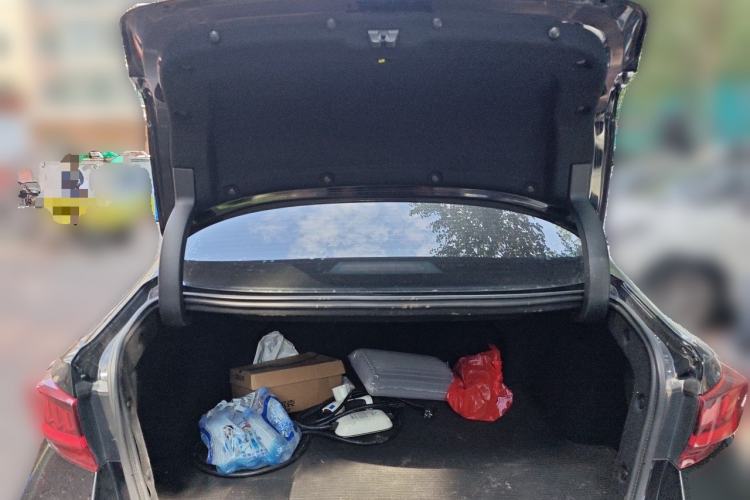 Used BAIC Beijing EU7 2019 Yifeng Edition Trunk