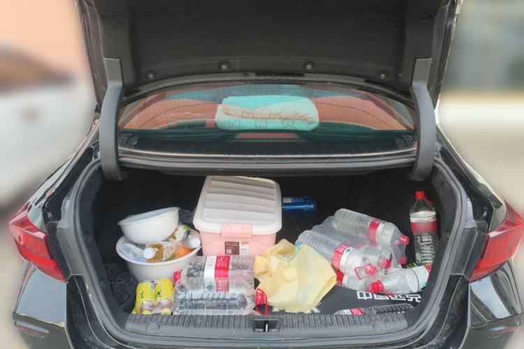 Used BAIC Beijing EU7 2019 Yifeng Edition Trunk
