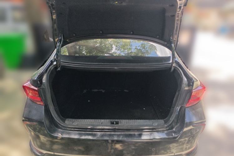 Used BAIC Beijing EU7 2019 Yifeng Edition Trunk