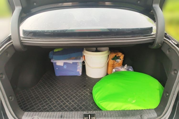 Used BAIC Beijing EU7 2019 Yifeng Edition Trunk