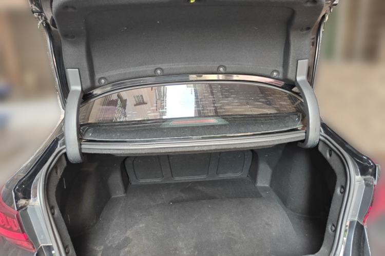 Used BAIC Beijing EU7 2019 Yifeng Edition Trunk