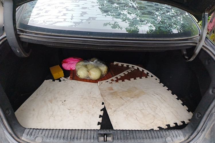 Used BAIC Beijing EU7 2019 Yifeng Edition Trunk