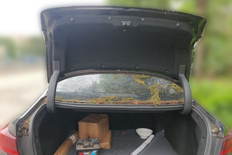 Used BAIC Beijing EU7 2019 Yifeng Edition Trunk