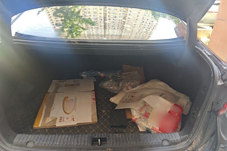 Used BAIC Beijing EU7 2019 Yifeng Edition Trunk