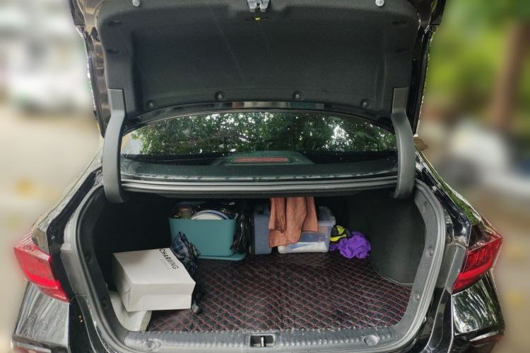 Used BAIC Beijing EU7 2019 Yifeng Edition Trunk