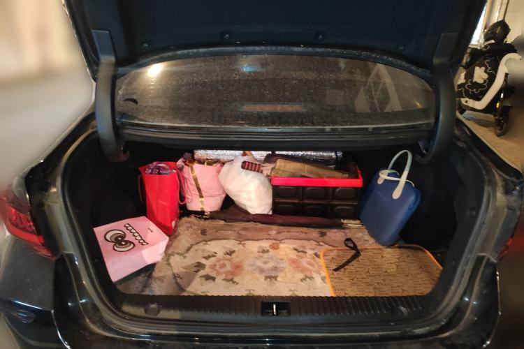 Used BAIC Beijing EU7 2019 Yifeng Edition Trunk