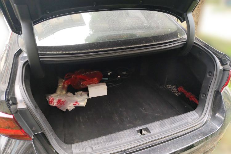Used BAIC Beijing EU7 2019 Yishang Edition Trunk