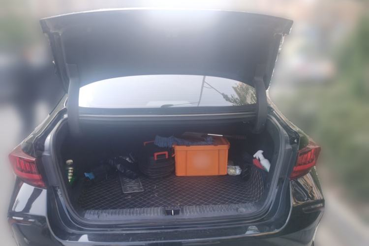 Used BAIC Beijing EU7 2019 Yishang Edition Trunk