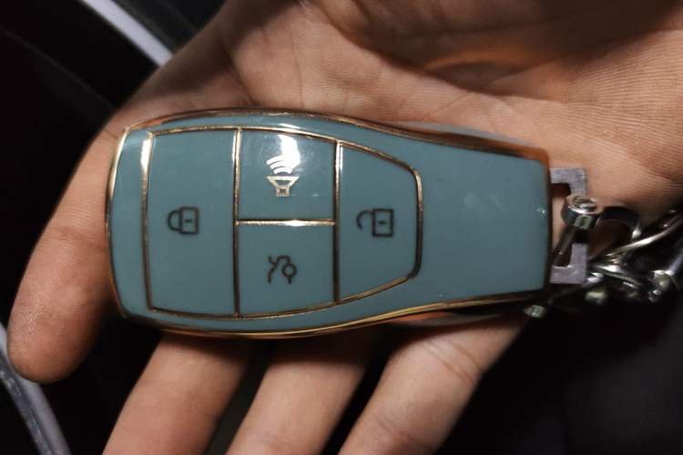 Used BAIC Beijing EU7 2019 Yifeng Edition Vehicle Key