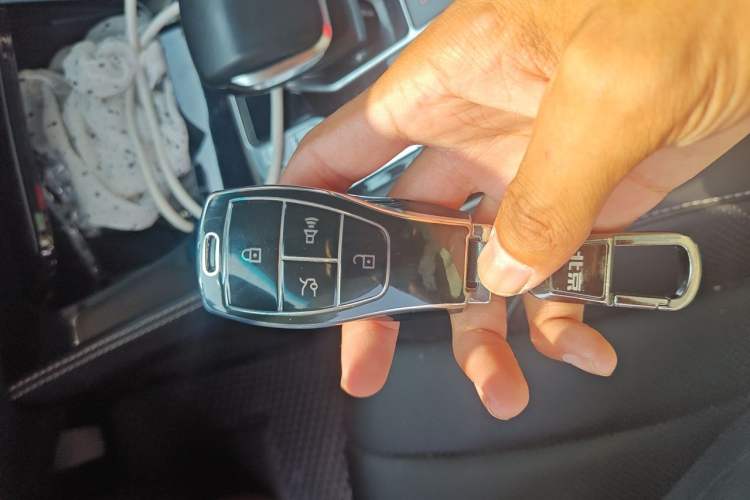 Used BAIC Beijing EU7 2019 Yifeng Edition Vehicle Key