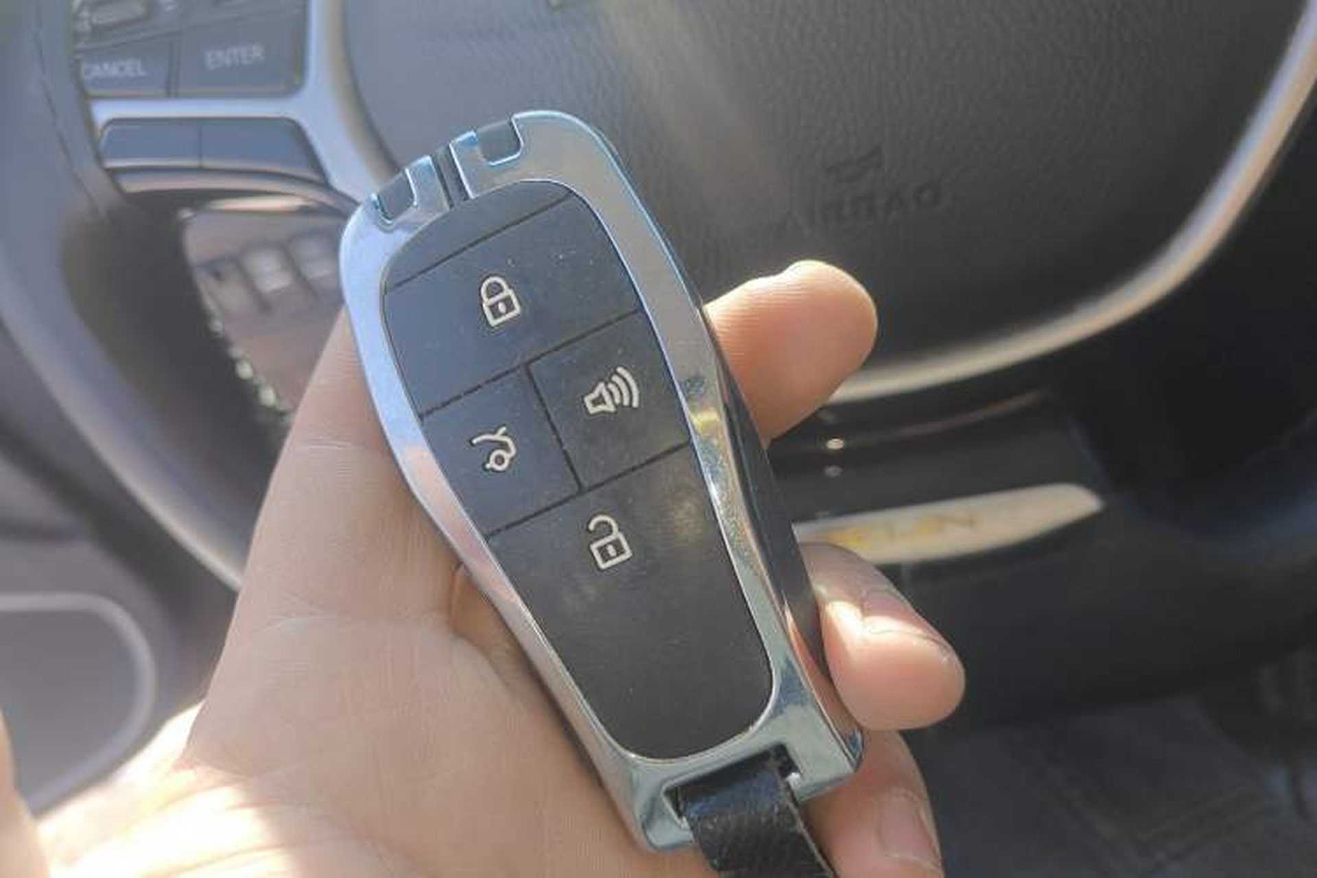 Used BAIC Beijing EU7 2019 Yishang Edition Vehicle Key