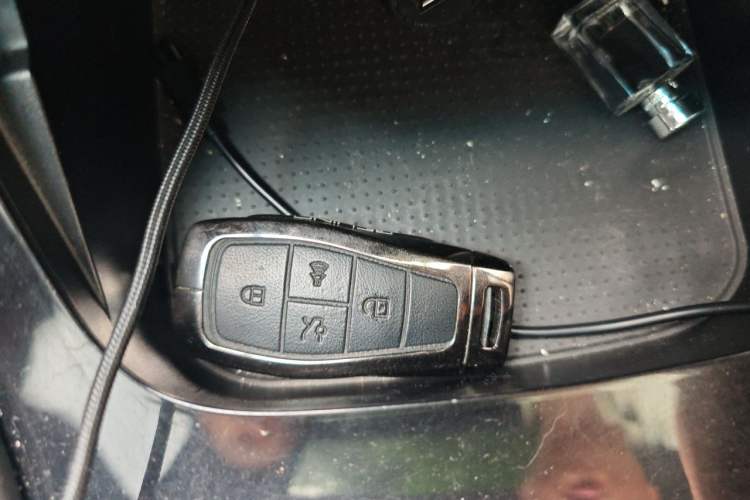Used BAIC Beijing EU7 2019 Yifeng Edition Vehicle Key
