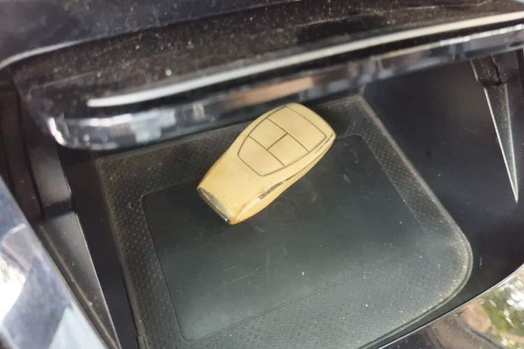 Used BAIC Beijing EU7 2019 Yishang Edition Vehicle Key