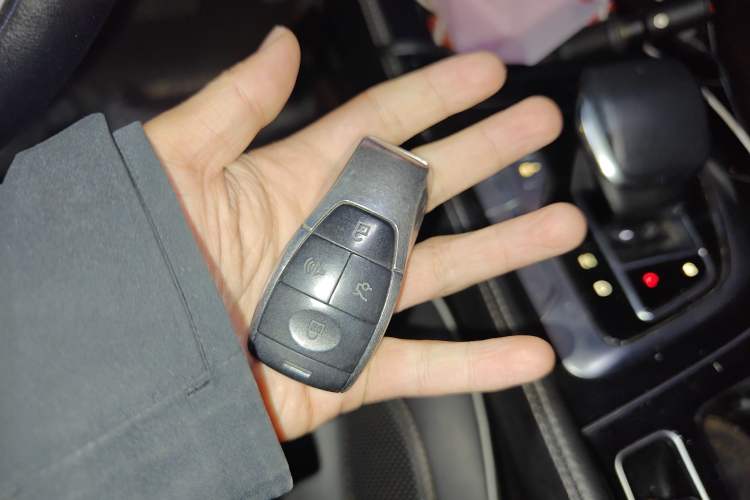 Used BAIC Beijing EU7 2019 Yifeng Edition Vehicle Key