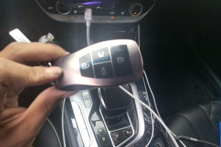 Used BAIC Beijing EU7 2019 Yifeng Edition Vehicle Key