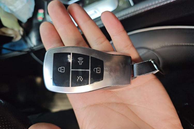 Used BAIC Beijing EU7 2019 Yifeng Edition Vehicle Key