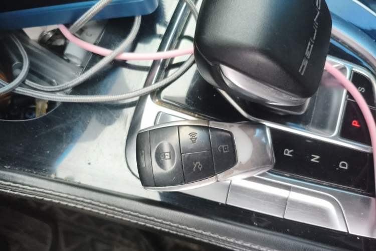 Used BAIC Beijing EU7 2019 Yifeng Edition Vehicle Key