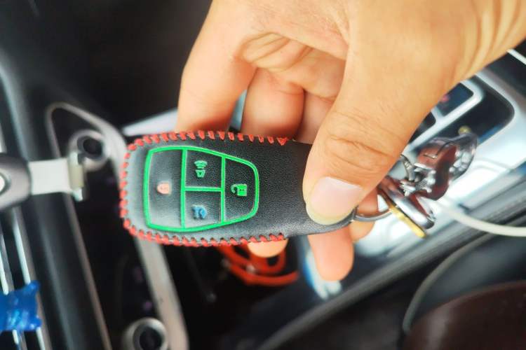 Used BAIC Beijing EU7 2019 Yifeng Edition Vehicle Key