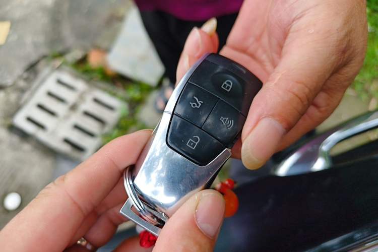 Used BAIC Beijing EU7 2019 Yifeng Edition Vehicle Key