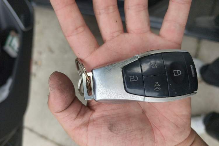 Used BAIC Beijing EU7 2019 Yifeng Edition Vehicle Key