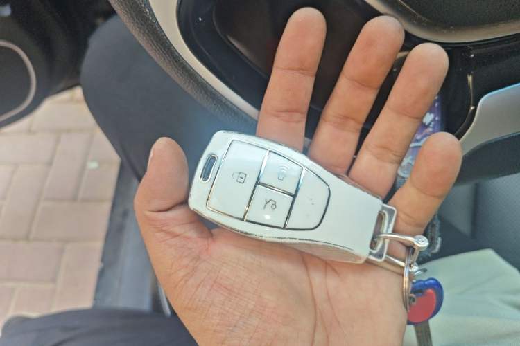 Used BAIC Beijing EU7 2019 Yifeng Edition Vehicle Key