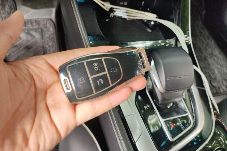 Used BAIC Beijing EU7 2019 Yifeng Edition Vehicle Key