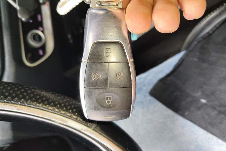 Used BAIC Beijing EU7 2019 Yishang Edition Vehicle Key