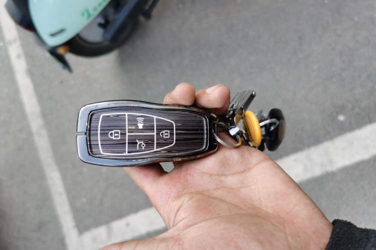 Used BAIC Beijing EU7 2019 Yishang Edition Vehicle Key