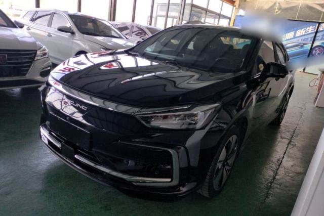 Used BAIC Beijing EU7 2019 Trendy Edition