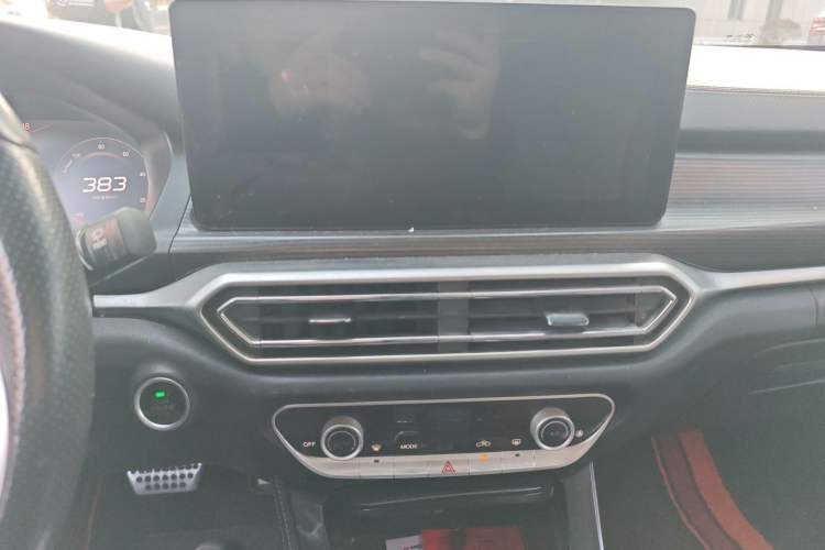 Used BAIC Beijing EU7 2019 Trendy Edition Audio And AC Panel