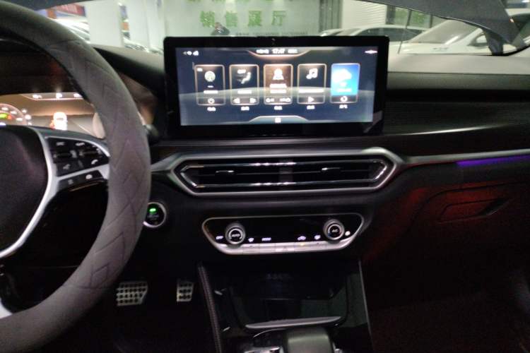 Used BAIC Beijing EU7 2019 Trendy Edition Audio And AC Panel