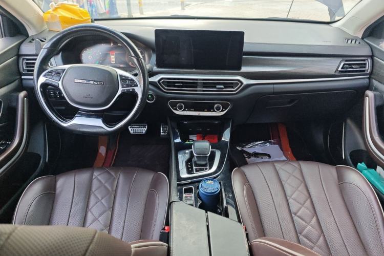 Used BAIC Beijing EU7 2019 Trendy Edition Center Console