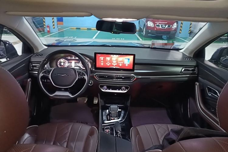 Used BAIC Beijing EU7 2019 Trendy Edition Center Console