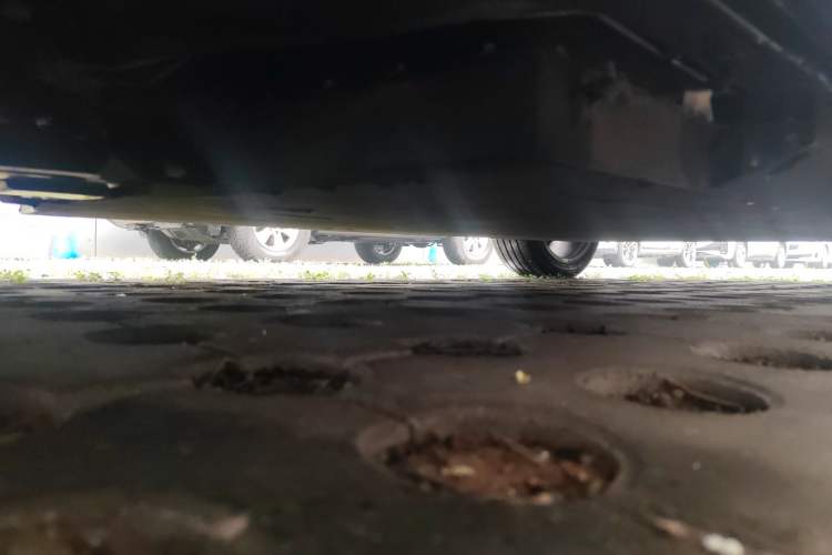 Used BAIC Beijing EU7 2019 Trendy Edition Chassis Front Left