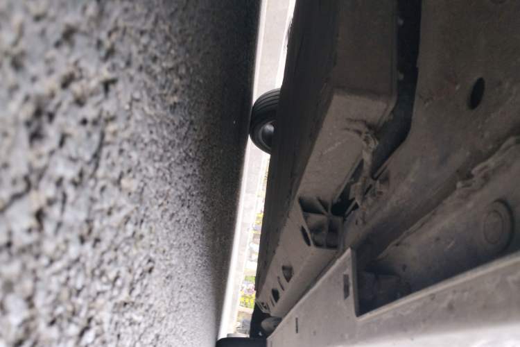 Used BAIC Beijing EU7 2019 Trendy Edition Chassis Front Left