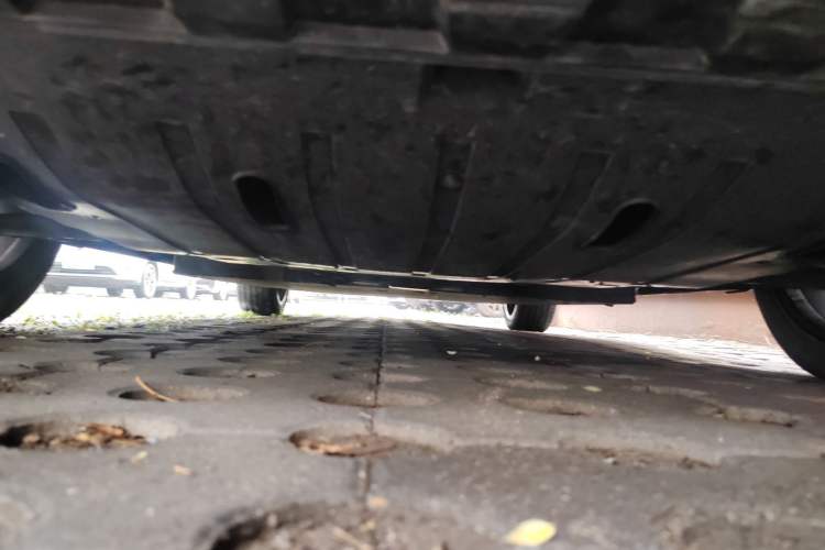 Used BAIC Beijing EU7 2019 Trendy Edition Chassis Front