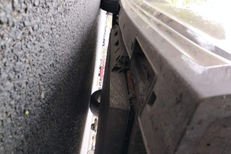Used BAIC Beijing EU7 2019 Trendy Edition Chassis Front Right