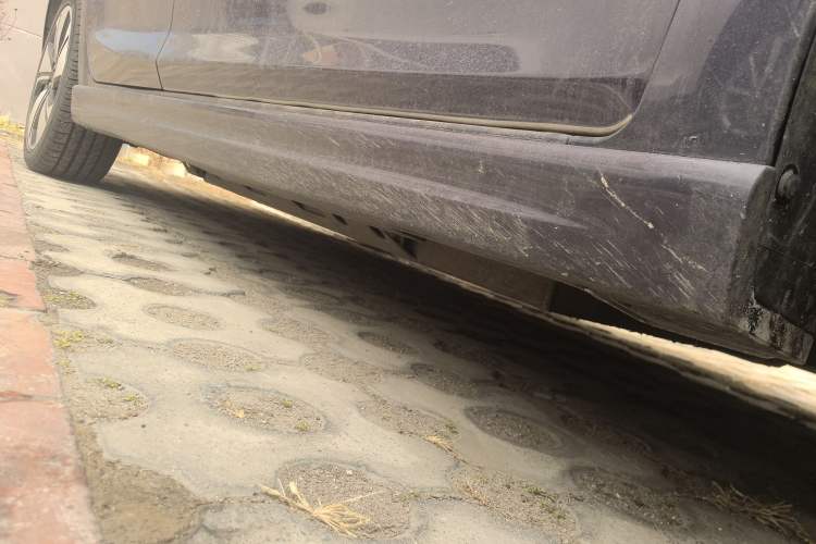 Used BAIC Beijing EU7 2019 Trendy Edition Chassis Front Right