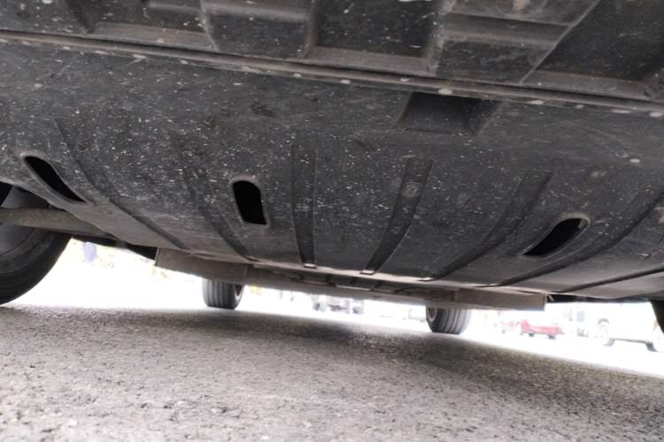 Used BAIC Beijing EU7 2019 Trendy Edition Chassis Front