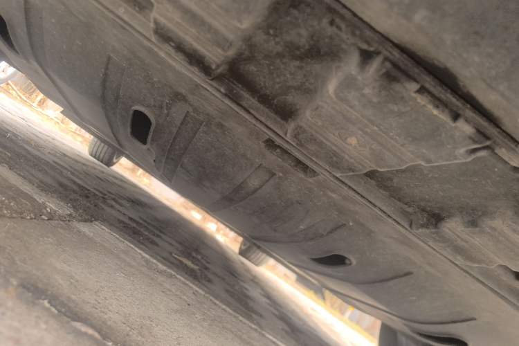Used BAIC Beijing EU7 2019 Trendy Edition Chassis Front